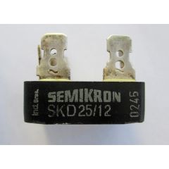 Ponte Retificadora Semikron SKB25 04 SKB25 12 (2